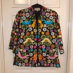 Vintage embroidered jacket